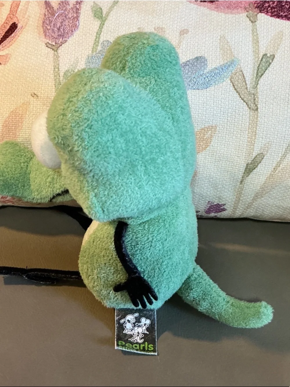 Green Crocodile Plush Toy - Cute Soft Stuffed Animal